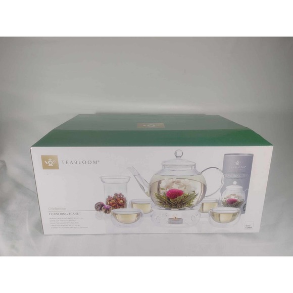 **NIB** TEABLOOM Timeless Moments Celebration 40oz - Picture 5 of 5